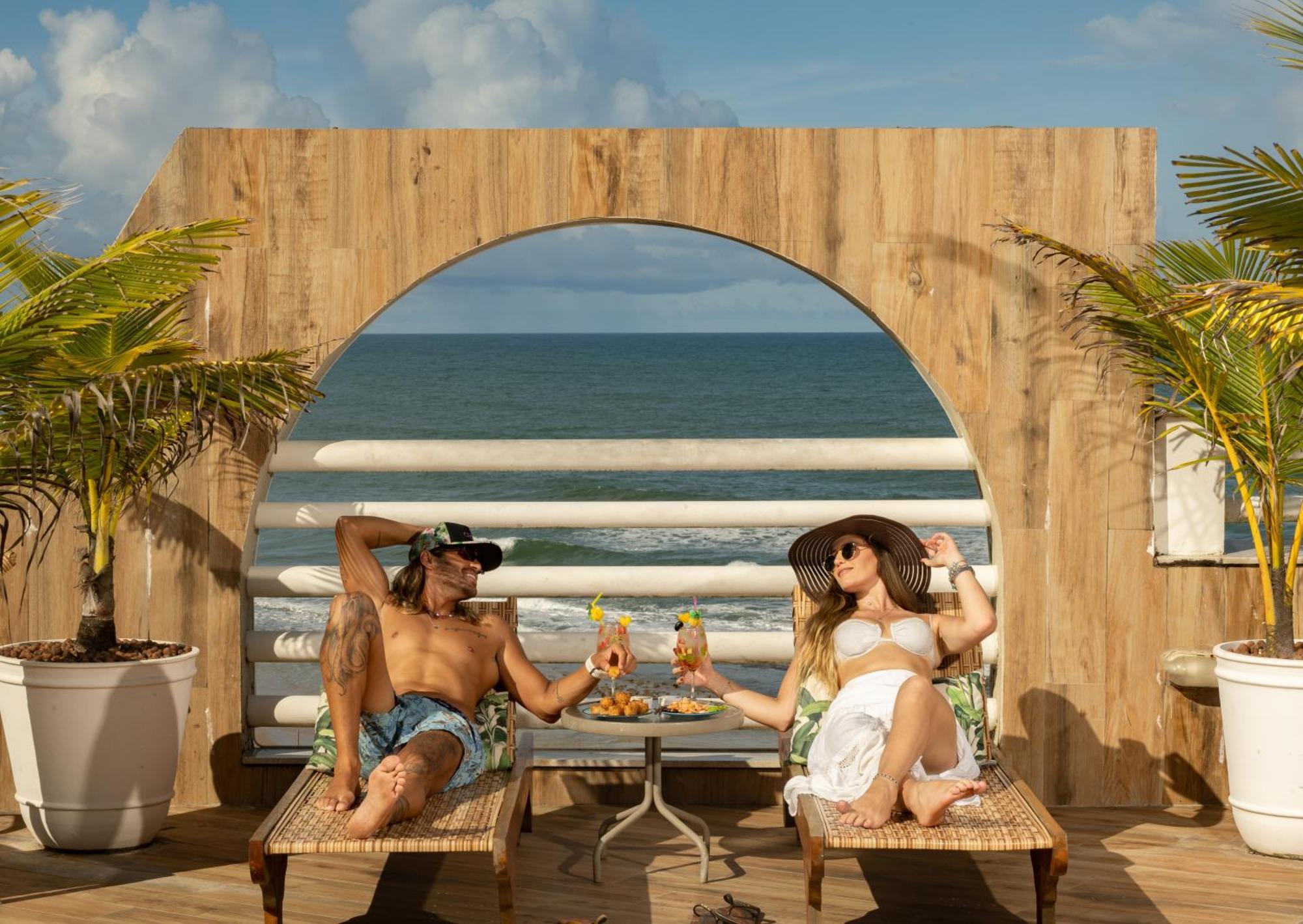 Opaba Praia Hotel Ilhéus Esterno foto